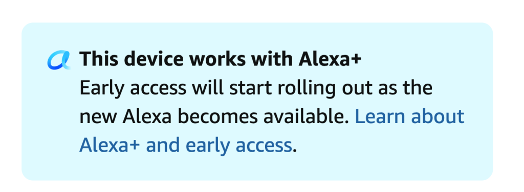 A blue and black text